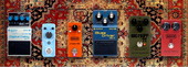 My gilmourish Pedalboard