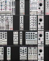 My chequy Eurorack