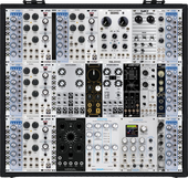 My crusted Eurorack