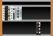 My dewlapped Eurorack
