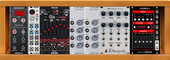 My becalmed Eurorack