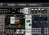 Intellijel 62HP Palette - Meta Disting System