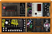 2х 6Ux44hp rack 3Dprint (left+right)