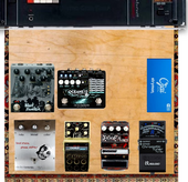 Bass rig for Peter Steele Tone