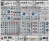 Buchla stack 8Ux84hp