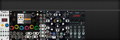 My unbleached Eurorack