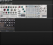 My undressed Eurorack