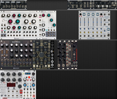 My undressed Eurorack