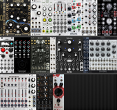 My designed Eurorack (copy) (copy)