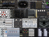 My labelled Eurorack