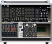 My upturned Eurorack