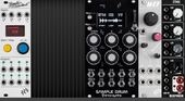 My clotty Eurorack