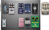 My sweeping Pedalboard