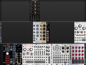My archaic Eurorack