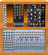 My rattling Eurorack