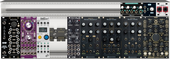 My spiral Eurorack