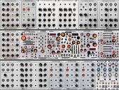 My 3 x 104 Eurorack