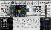 My sprightly Eurorack