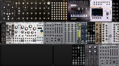 25 01 28 - Behringer Eurorack Go - With Pet Rock, Behringer 173, Traffic and Ladik modules