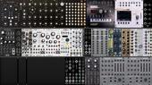 25 01 28 - Behringer Eurorack Go - With Pet Rock, Behringer 173, Traffic, Ladik modules Quad VCA and Data Bender