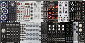 My pulpy Eurorack (copy) (copy)