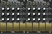 My stringy Eurorack