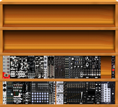 My mousy Eurorack