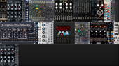 My knotless Eurorack