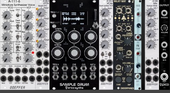 My waxing Eurorack
