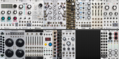 My puddly Eurorack