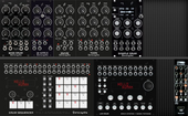 My unskinned Eurorack (copy)