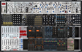 Make Noise 2x140hp Behringer case