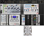 My cytoid Eurorack