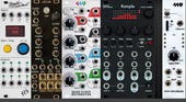 My fruited Eurorack