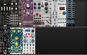 My vellum Eurorack