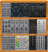 My blockish Eurorack (copy)