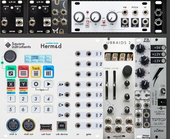 My tepid Eurorack (copy)