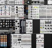 My adoring Eurorack (copy) (copy)