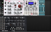 My lambdoid Eurorack