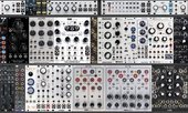 Now - Intellijel 7U Performance Case w/ Dual Dagger wo/ Haible