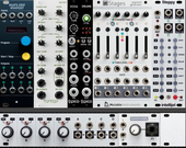 minimal drums and bass