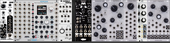 My hobnail Eurorack