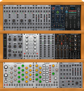 My blockish Eurorack (copy) (copy)