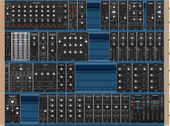 System 55 but with more efficient VCA, envelope and mixer options