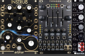 My outbound Eurorack