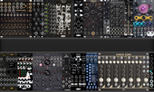My caboched Eurorack