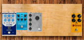 My skinny Pedalboard