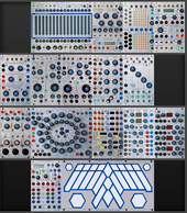 My chintzy Buchla