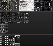 My inscribed Eurorack