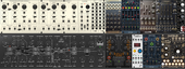 My deformed Eurorack